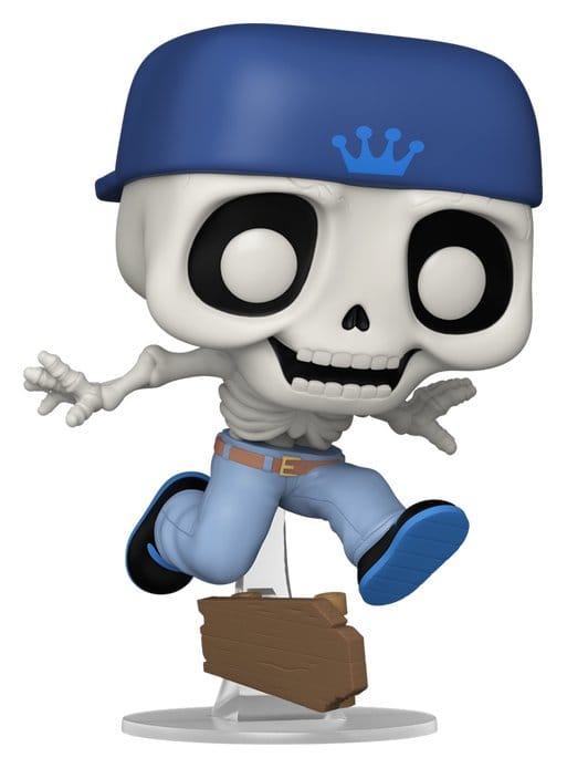 PRE ORDINE - Funko Legacy POP! Icons Vinyl Figure Skater Skully 9 cm