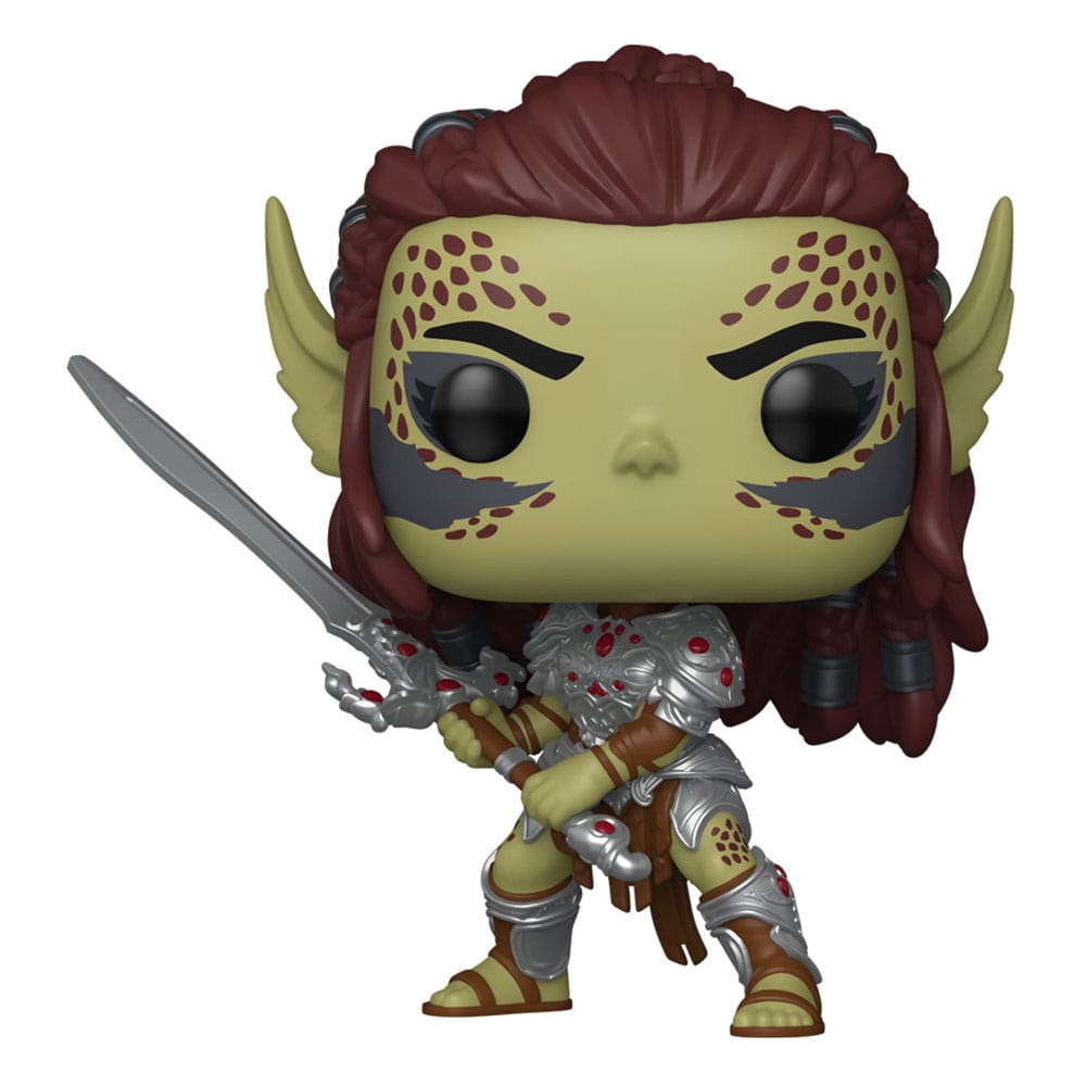 Baldur's Gate 3 POP! Games Vinyl Figure Lae'zel w/Sword 9 cm