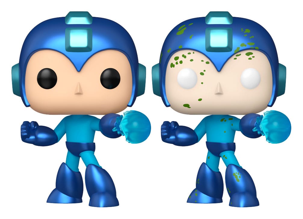 Funko Fusion POP! Games Vinyl Figures Mega Man w/CH 9 cm Assortment (6)