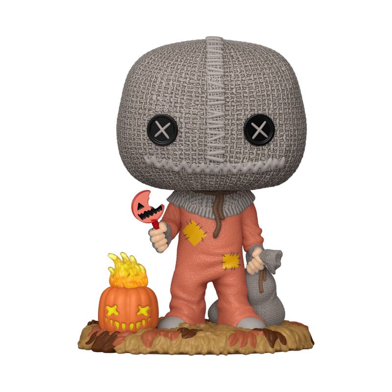 PRE ORDINE - Trick 'r Treat POP! Vinyl Figure Sam with Pumpkin 9 cm