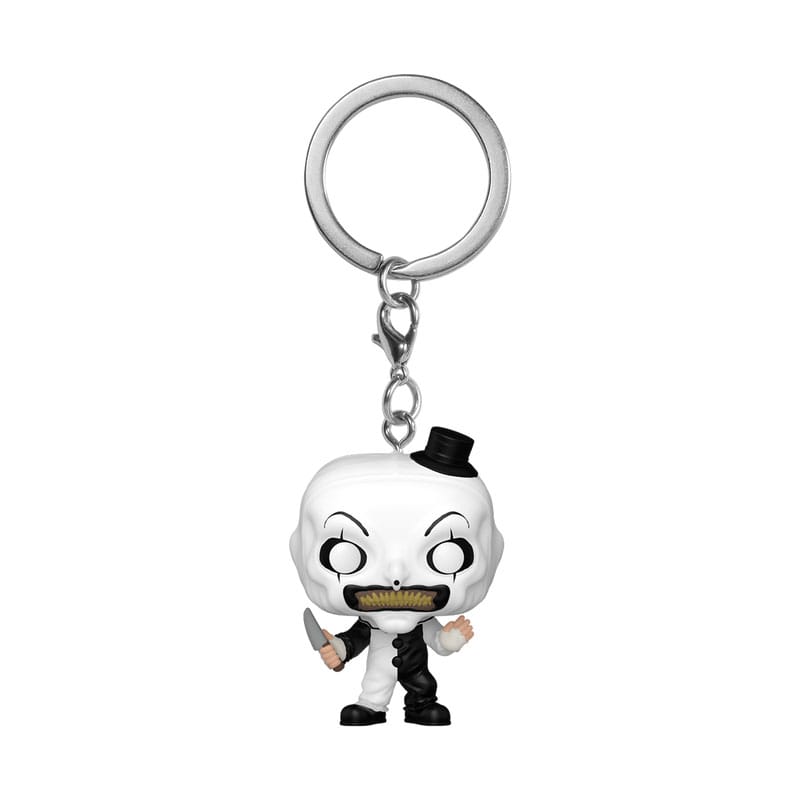 Terrifier POP! Vinyl Keychains 4 cm Horror Terrifier Display (12)