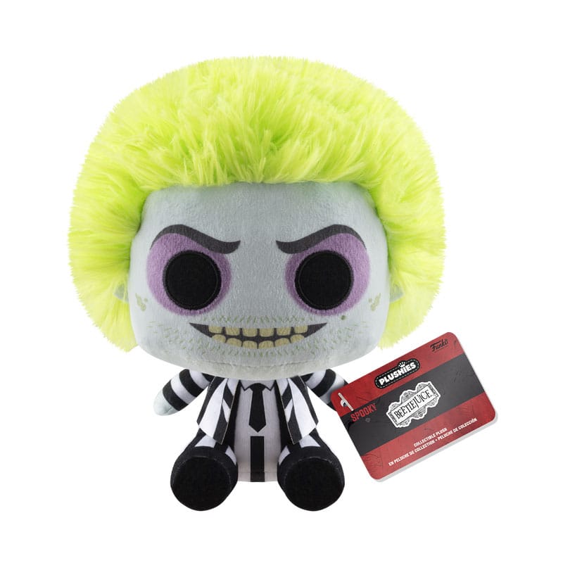 PRE ORDINE - Beetlejuice Plush Figure Horror Beetlejuice 18 cm