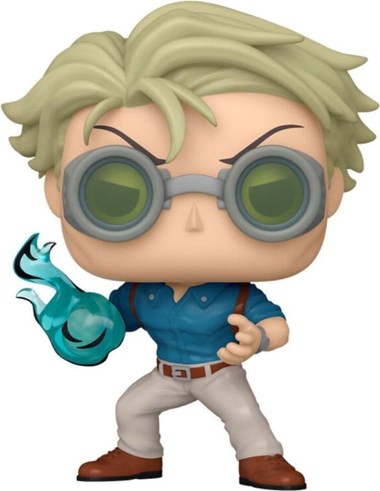PRE ORDINE - Jujutsu Kaisen POP! Animation Vinyl Figures Kento Nanami (Punch) 9 cm