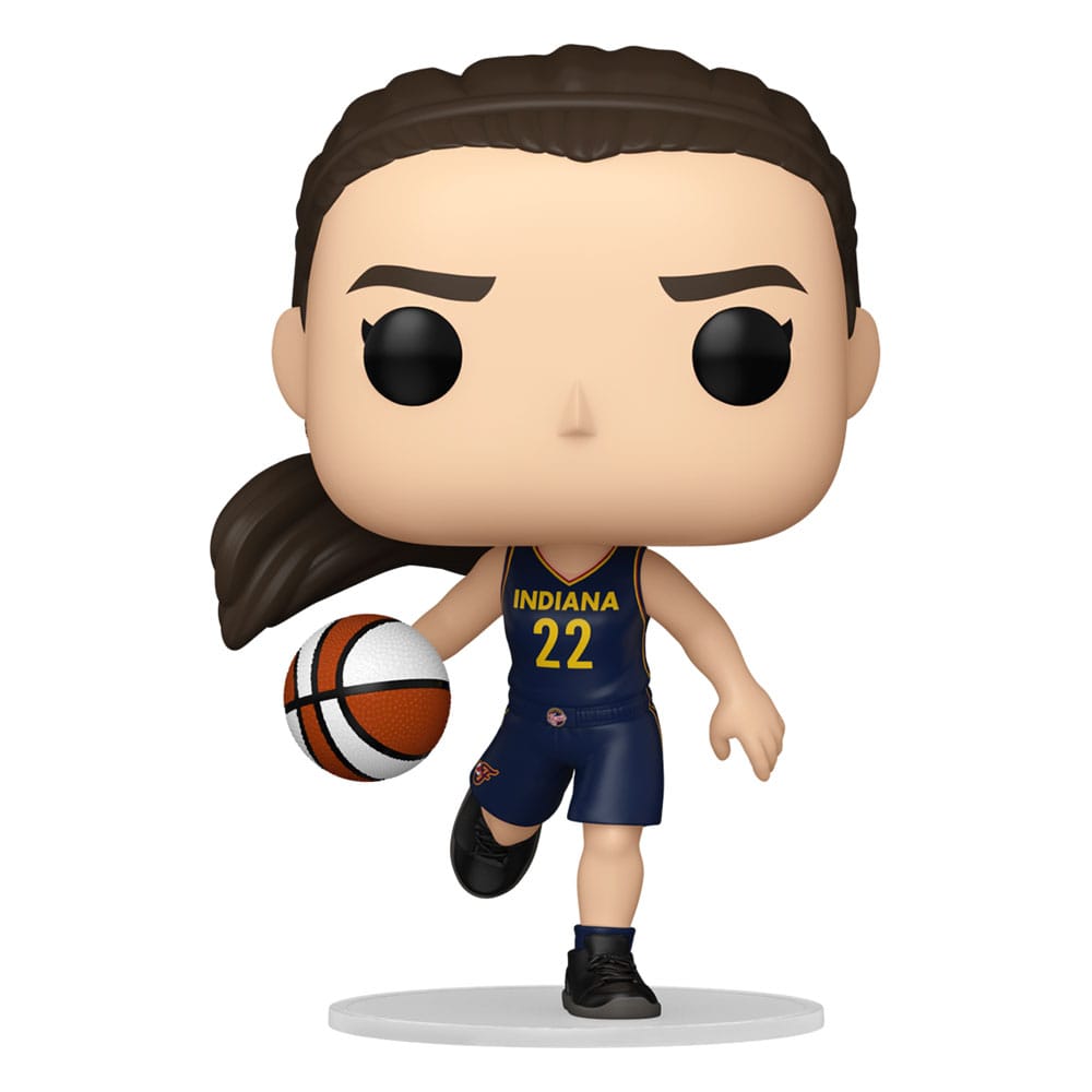 PRE ORDINE - WNBA POP! Vinyl Figure Indiana Fever: Caitlin Clark 9 cm