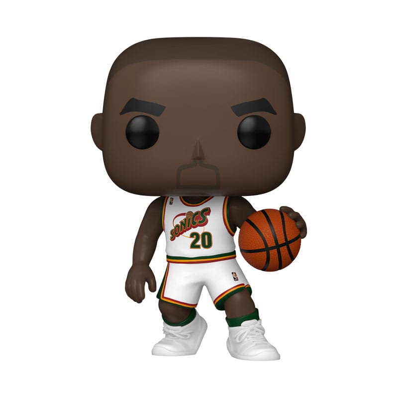 PRE ORDINE - NBA Legends POP! Sports Vinyl Figure Sonics- Gary Payton 9 cm