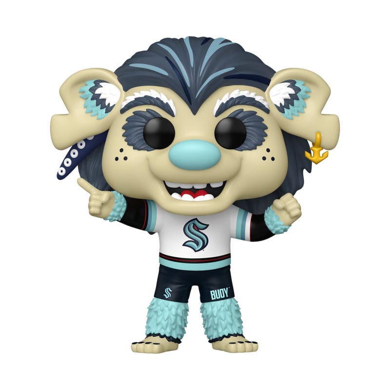 NHL POP! Vinyl Figure Mascots: Kraken- Buoy 9 cm