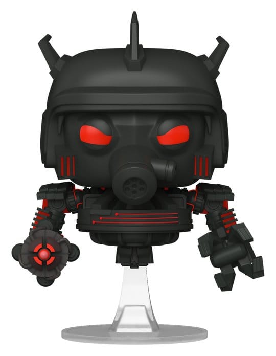PRE ORDINE - Skibidi Toilet POP! Rocks Vinyl Figure Jgrnaut AstroToilet 9 cm