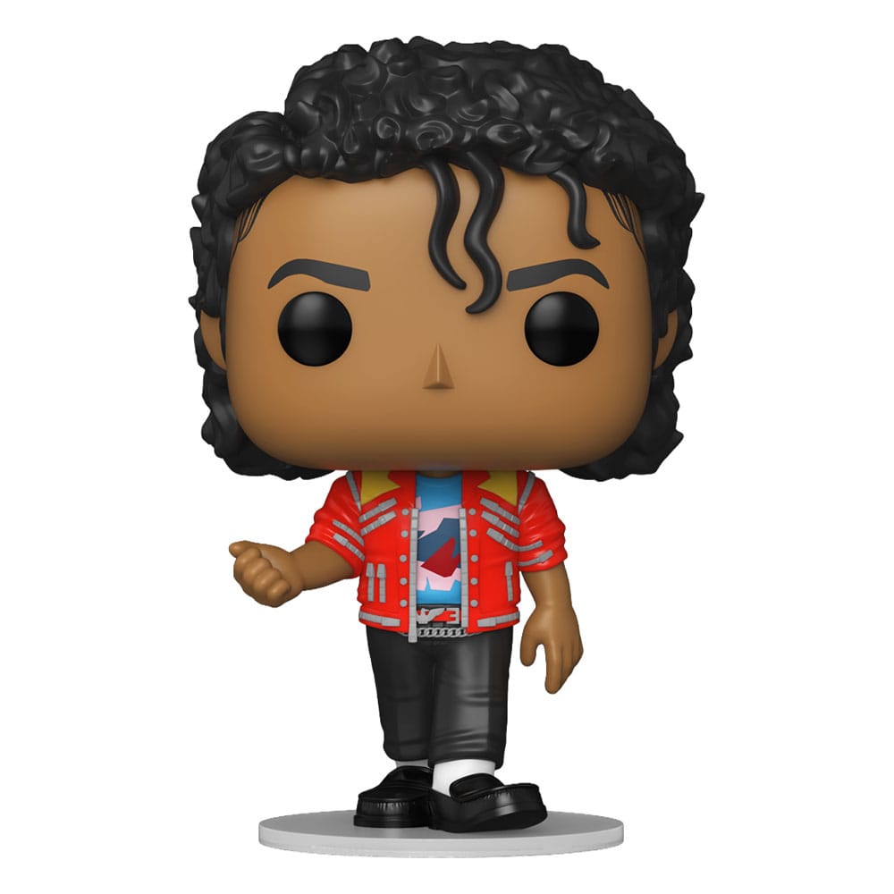 PRE ORDINE - Michael Jackson POP! Rocks Vinyl Figure Beat It 9 cm