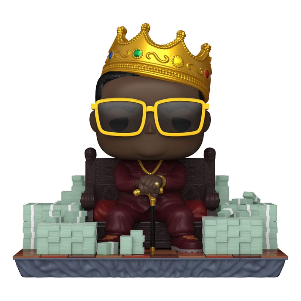 PRE ORDINE - Notorious B.I.G POP! Deluxe Vinyl Figure Notorious B.I.G 9 cm