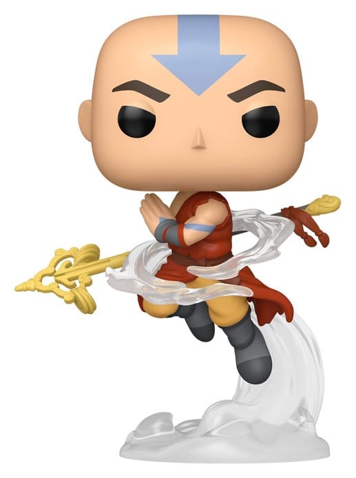 PRE ORDINE - Aang - TLA Lost Realm POP! Animation Vinyl Figure Aang 9 cm