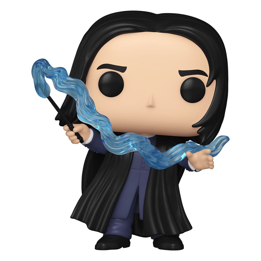 PRE ORDINE - Harry Potter POP! Movies Vinyl Figure Severus Snape with Patronus 9 cm