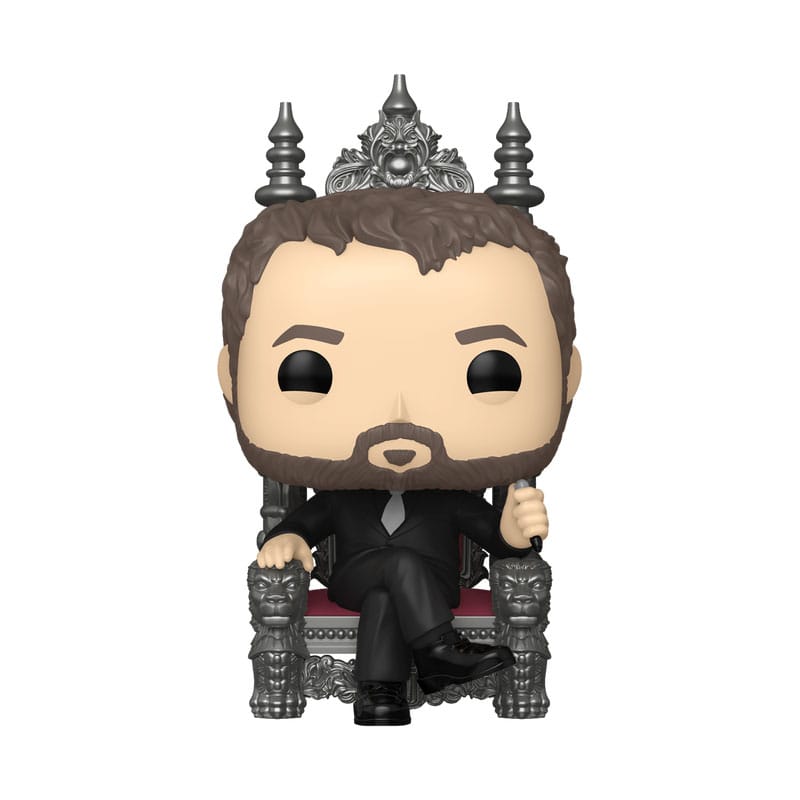 PRE ORDINE - Supernatural POP! Premium Vinyl Figure CrowleyKoH 9 cm