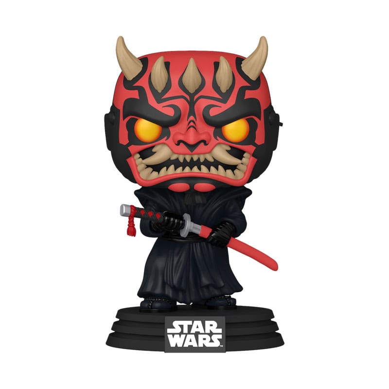 PRE ORDINE - Star Wars: SWI POP! Vinyl Figure Darth Maul 9 cm