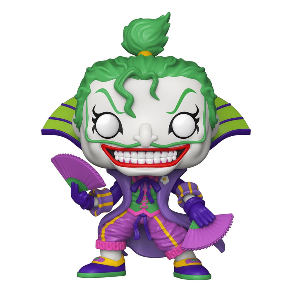 PRE ORDINE - Batman Ninja POP! Heroes Vinyl The Joker 9 cm