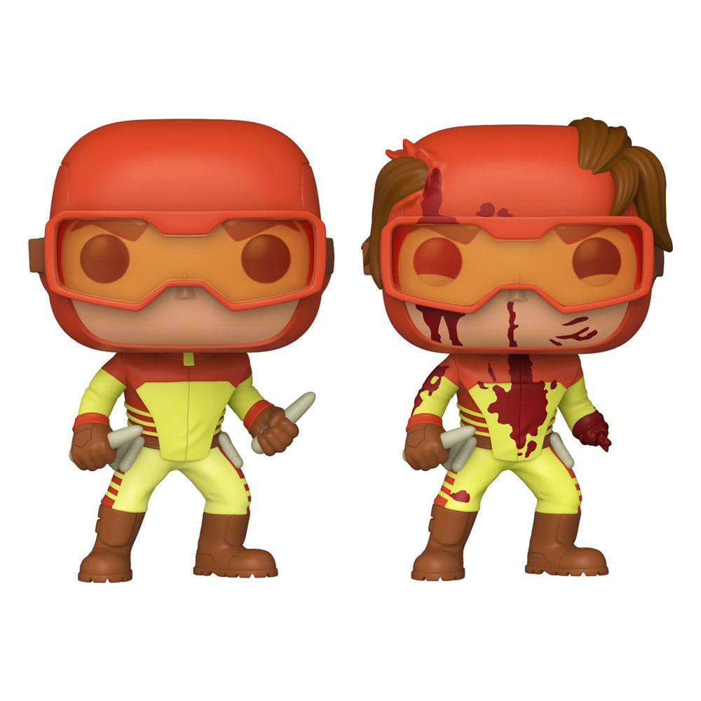 PRE ORDINE - Invincible 2 POP! Vinyl Figures Rex Splode with Chase 9 cm Assortment (6)