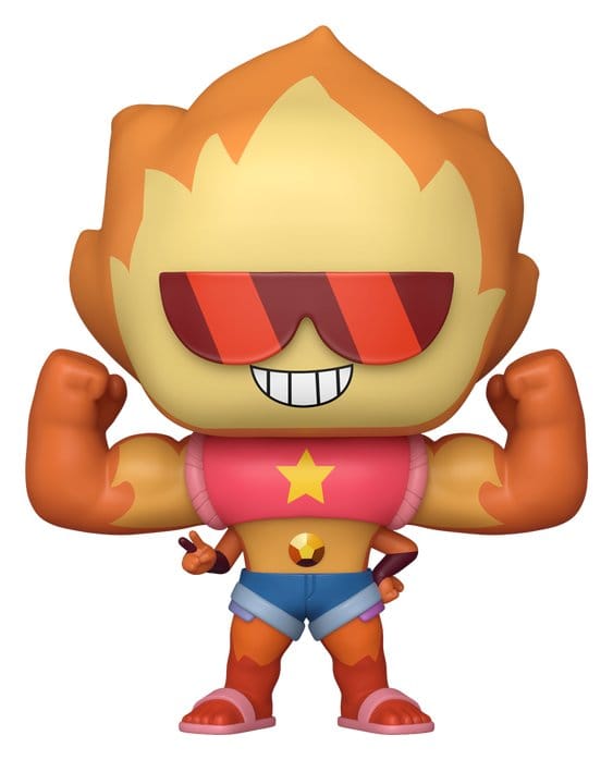 PRE ORDINE - Steven Universe POP! Animation Vinyl Figure Sun Stone 9 cm