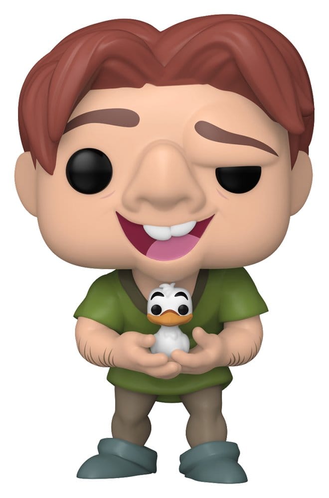 PRE ORDINE - The Hunchback of Notre Dame POP! Vinyl Figure Quasimodo with Bird 9 cm