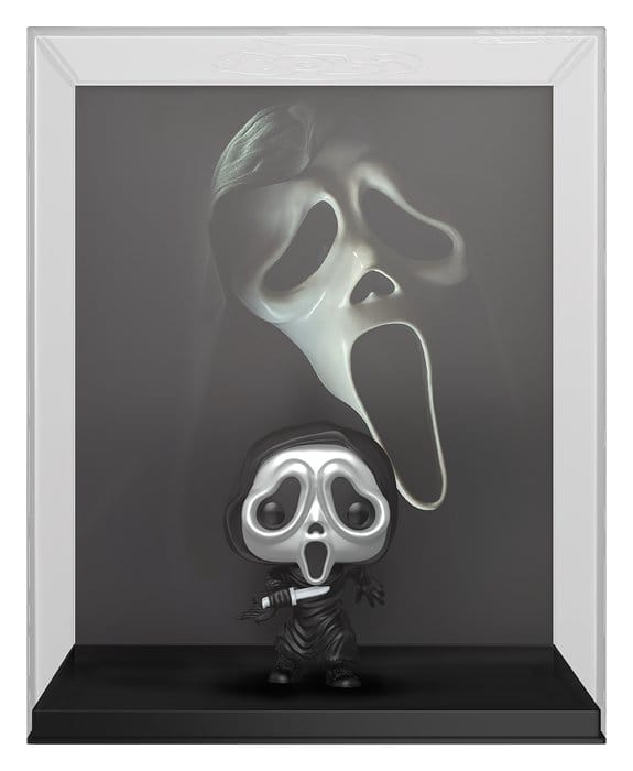 PRE ORDINE - Scream POP! VHS Covers Vinyl Figure Ghost Face 9 cm