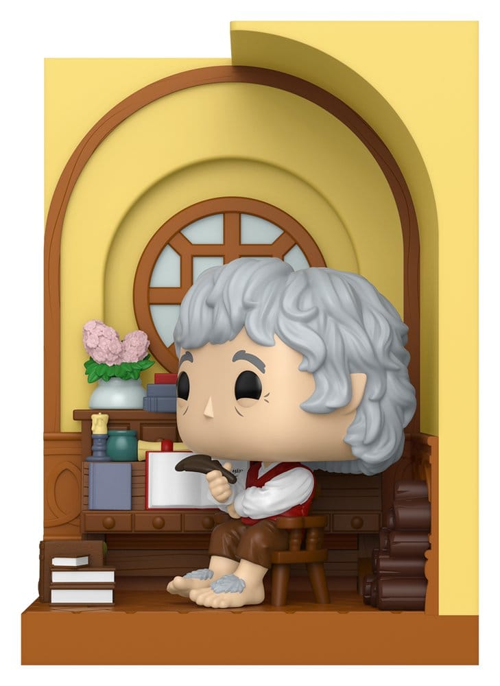 PRE ORDINE - Lord of the Rings POP! Nooks Vinyl Diorama Bilbo Baggins