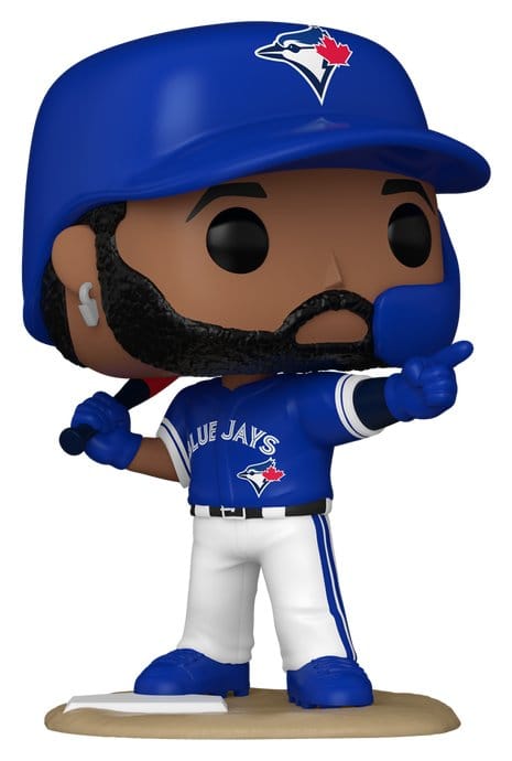 PRE ORDINE - MLB POP! Vinyl Figure Blue Jays- Vladimir Guerrero Jr. (Blue Uniform) 9 cm