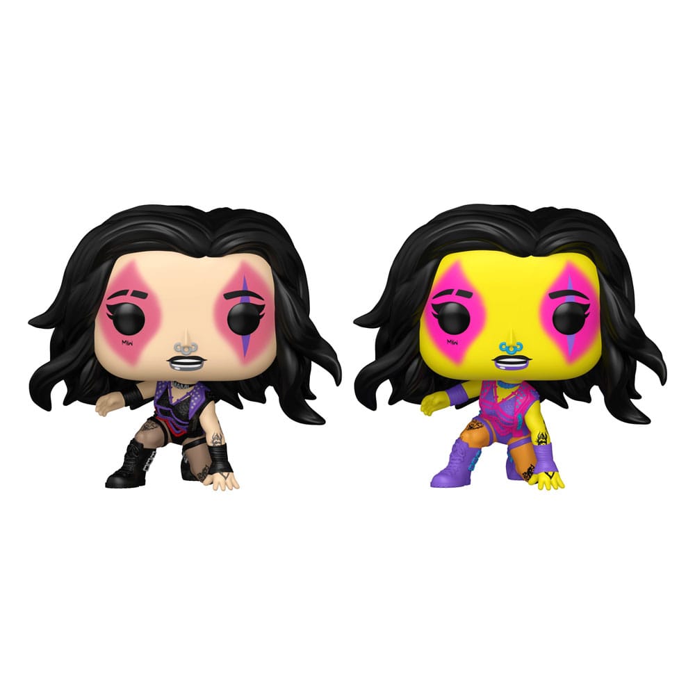 PRE ORDINE - WWE POP! Vinyl Figures Rhea Ripley (WrestleMania XL) with Chase 9 cm Assortment (6)