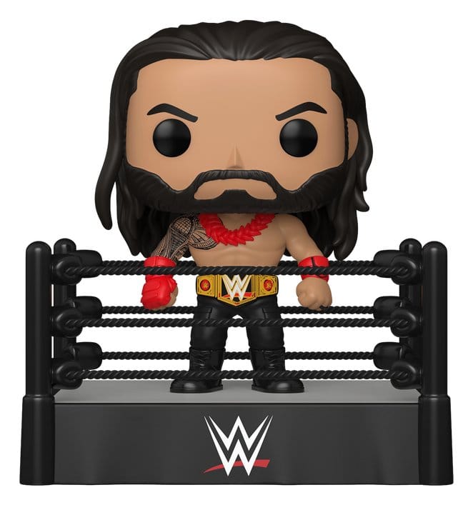PRE ORDINE - WWE POP! Deluxe Vinyl Figure Roman Reigns in Ring 9 cm