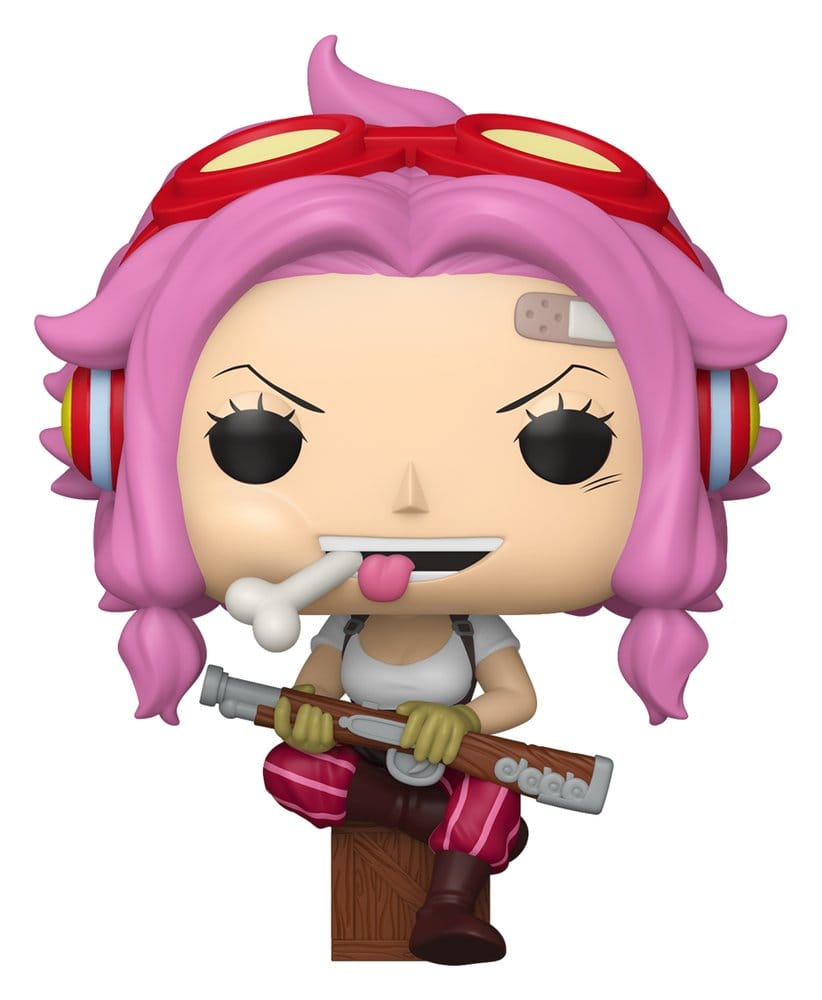 PRE ORDINE - One Piece POP! Vinyl Animation Figure Ginny 9 cm