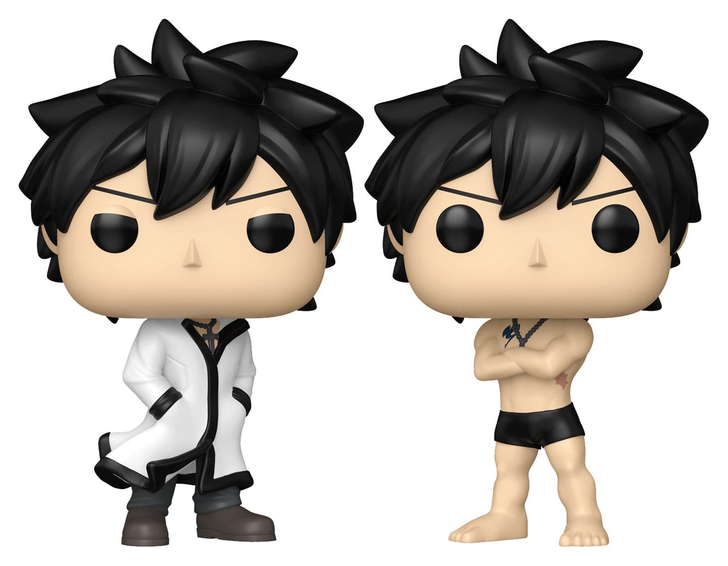 PRE ORDINE - Fairy Tail 100 Year Quest POP! Animation Vinyl Figures Gray w/Chase 9 cm Assortment (6)