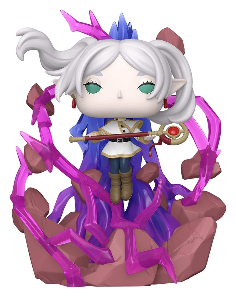 PRE ORDINE - Frieren POP! Deluxe Vinyl Figure Frieren vs Replica 17 cm