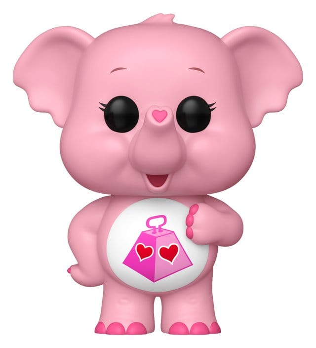 PRE ORDINE - The Care Bears POP! Animation Vinyl Figure Lotsa Heart Elephant 9 cm