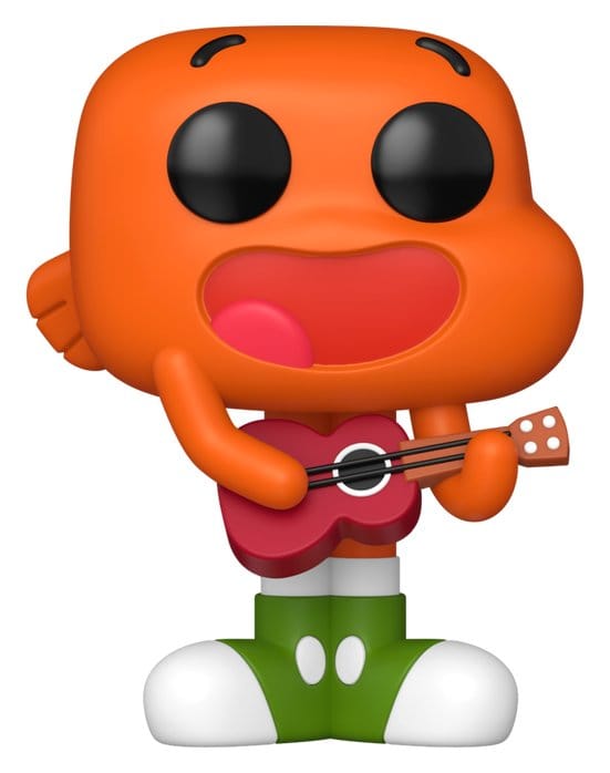 PRE ORDINE - The Amazing World of Gumball POP! Animation Vinyl Figure Darwin 9 cm