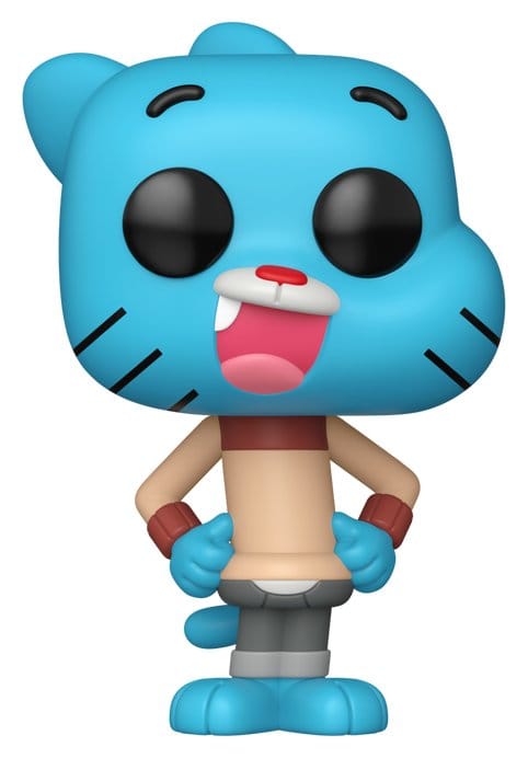 PRE ORDINE - The Amazing World of Gumball POP! Animation Vinyl Figure Gumball 9 cm
