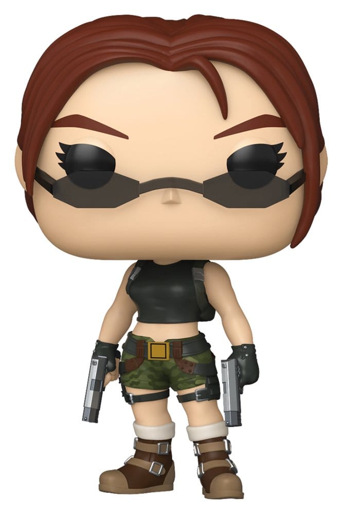 PRE ORDINE - Tomb Raider POP! Games Vinyl Figure Lara Croft(AoD) 9 cm