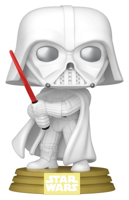 PRE ORDINE - Star Wars: Mandalorian & Grogu POP! Vinyl Figure Darth Vader (WH) 9 cm