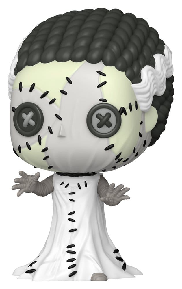 PRE ORDINE - Universal Monsters Patchwork POP! Movies Vinyl Figure Bride of Frankenstein 9 cm