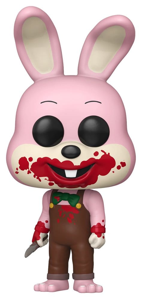 PRE ORDINE - Silent Hill POP! Games Vinyl Figure Robbie the Rabbit 9 cm