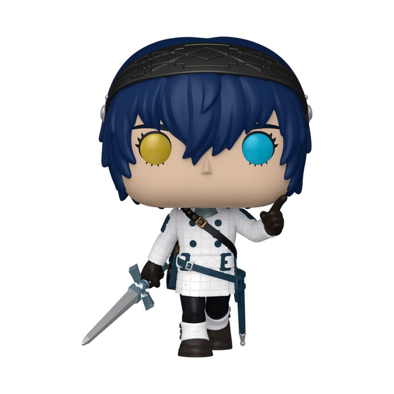 Metaphor: ReFantazio POP! Games Vinyl Figure Protagonist 9 cm