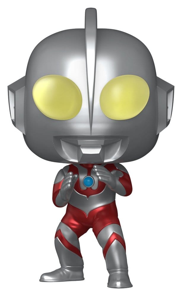PRE ORDINE - Ultraman POP! Heroes Vinyl Ultraman (Metallic) 9 cm