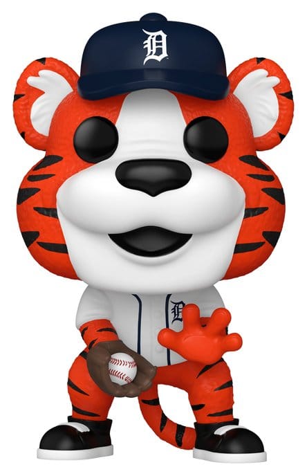 PRE ORDINE - Detroit Tigers POP! MLB Vinyl Figure Paws 9 cm