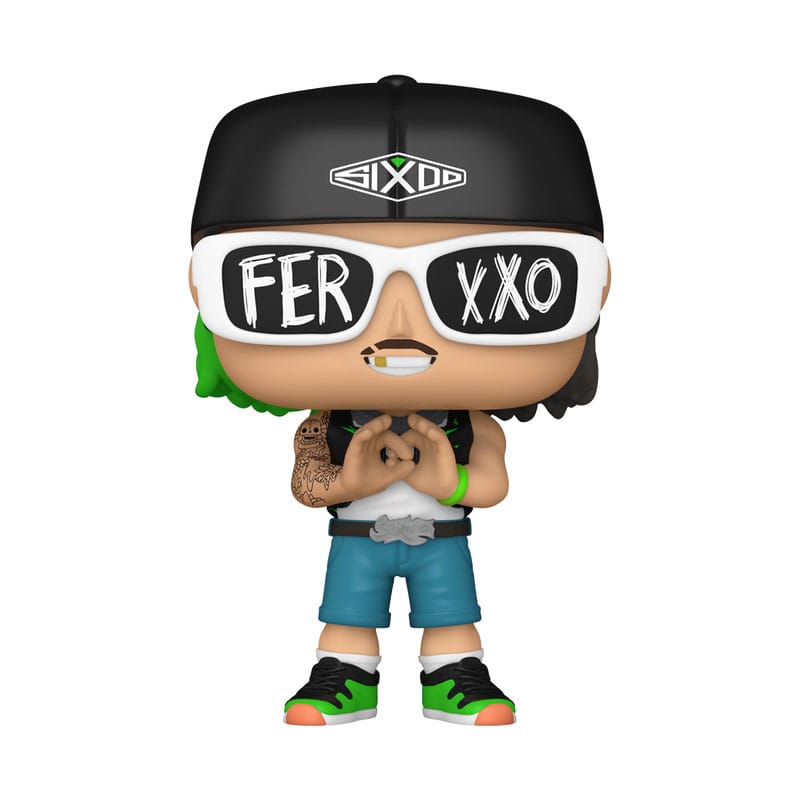 PRE ORDINE - Feid POP! Rocks Vinyl Figure Feid 9 cm