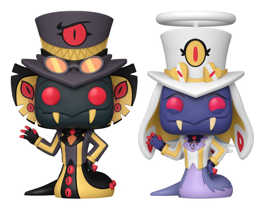 PRE ORDINE - Hazbin Hotel POP! Animation Vinyl Figures Sir Pentious with Chase 9 cm Assortment (6)