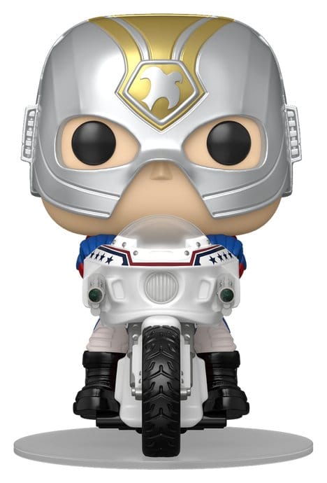 PRE ORDINE - Peacemaker POP! Rides Vinyl Figure Peacemaker Doppelganger 15 cm