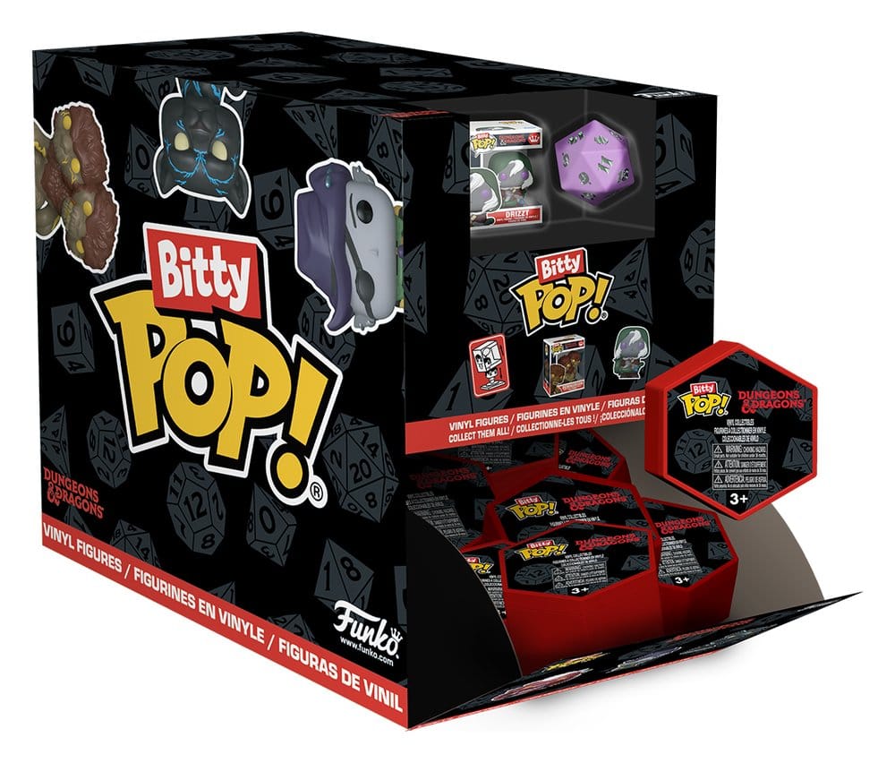 PRE ORDINE - Dungeons & Dragons Bitty POP! & Dice Mystery Series 1 (12)