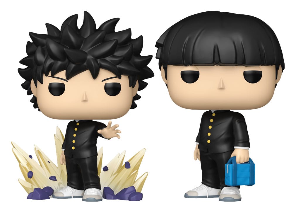 PRE ORDINE - Mob Psycho 100 POP! Animation Vinyl Figures Shigeo with Chase 9 cm Assortment (6)