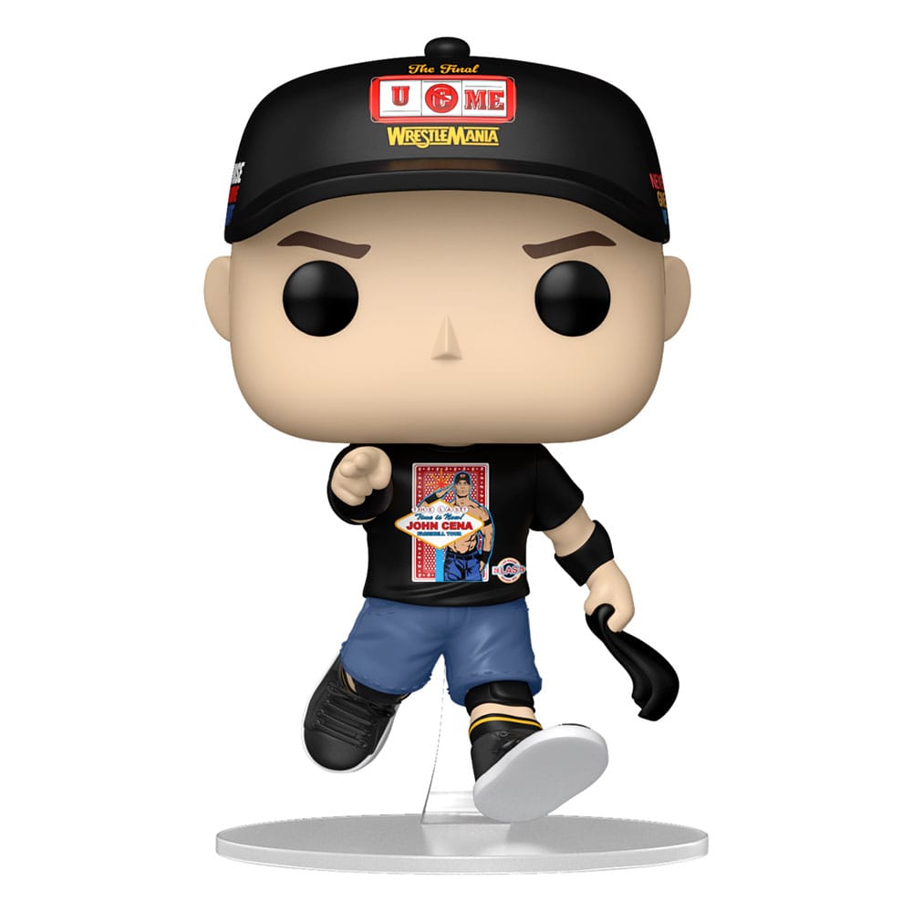 PRE ORDINE - WWE POP! Vinyl Figure John Cena (WM 41) 9 cm