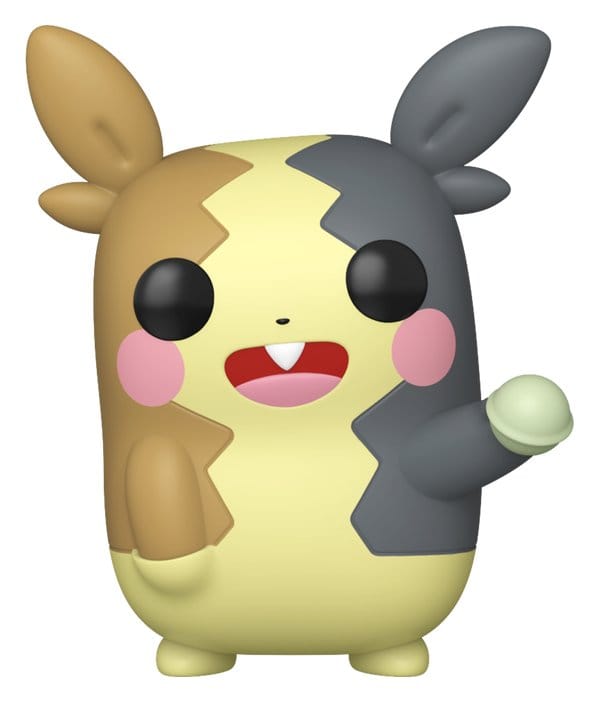 PRE ORDINE - Pokémon POP! Games Vinyl Figure Morpeko(Full Belly) 9 cm