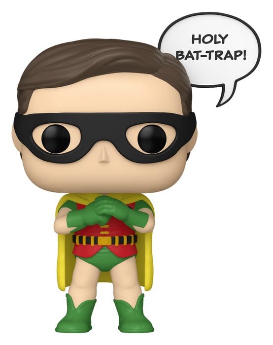 PRE ORDINE - Batman 66 POP! Vinyl Figure Robin 9 cm