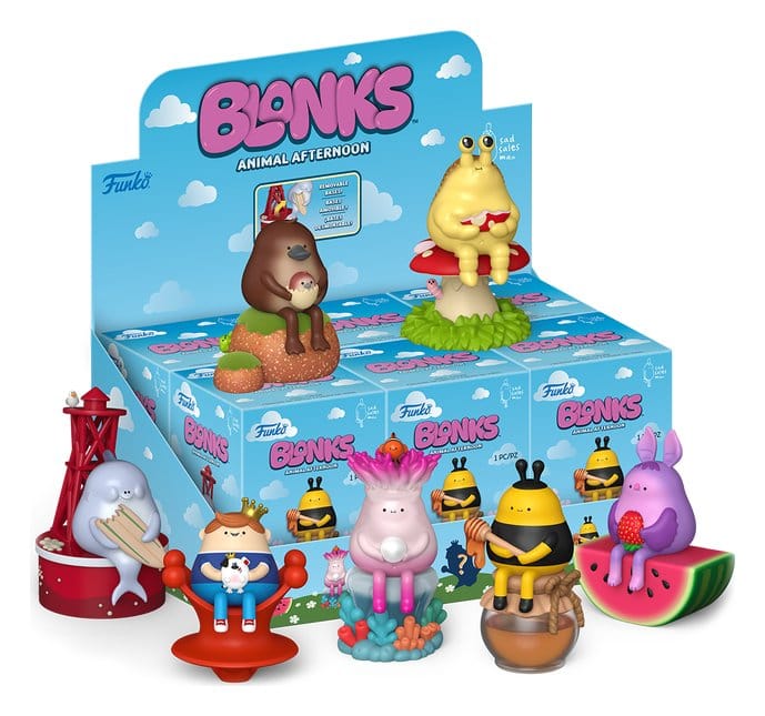 PRE ORDINE - Funko-Legacy POP! PremBB Vinyl Figures Blonks with Chase 10 cm Assortment (6)