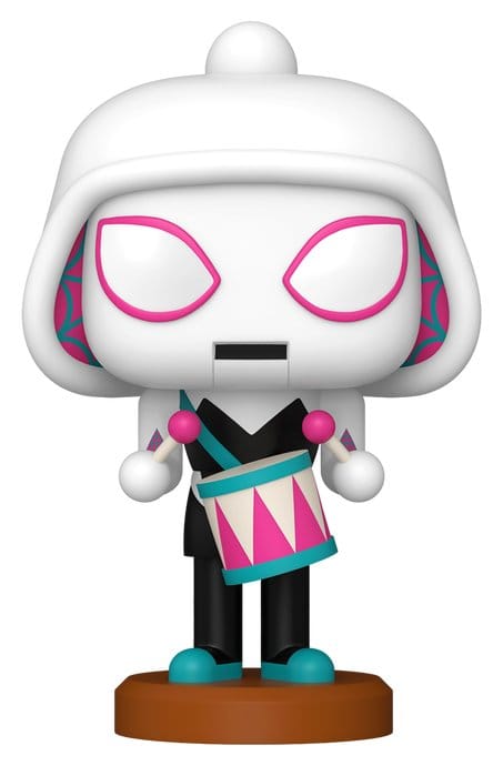 PRE ORDINE - Marvel POP! Vinyl Figure : Holiday S6- Gwen(NTKR) 9 cm