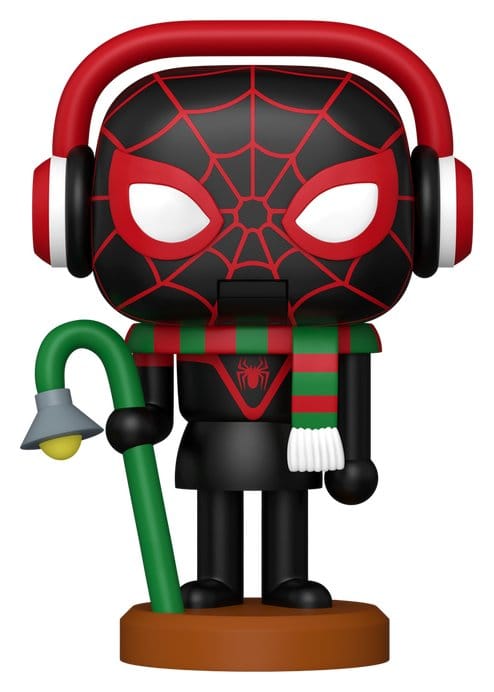 PRE ORDINE - Marvel POP! Vinyl Figure : Holiday S6- Miles(NTKR) 9 cm